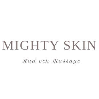 Mighty Skin AB - Massage Enskede Logo