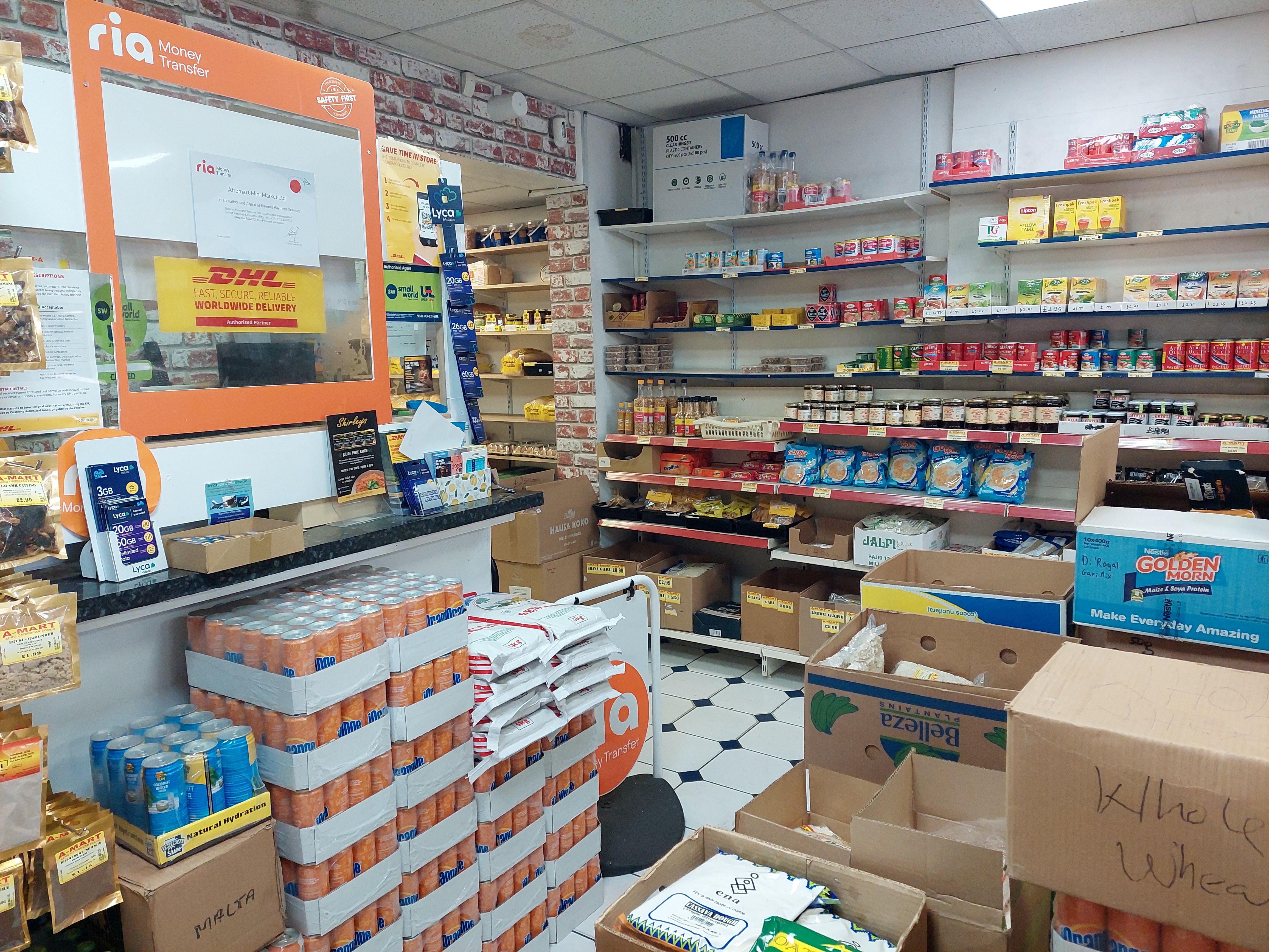 Images DHL Express Service Point (Afromart Mini Market Limited)