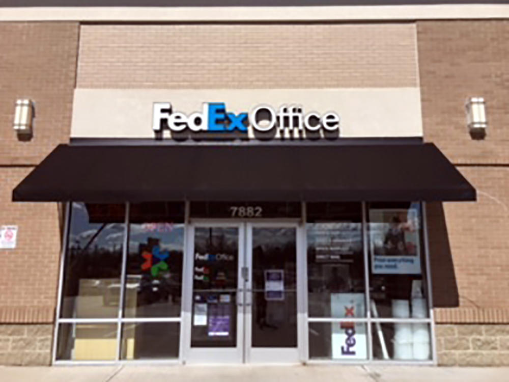 Exterior photo of FedEx Office location at 7882 Montgomery Rd\t Print quickly and easily in the self-service area at the FedEx Office location 7882 Montgomery Rd from email, USB, or the cloud\t FedEx Office Print & Go near 7882 Montgomery Rd\t Shipping boxes and packing services available at FedEx Office 7882 Montgomery Rd\t Get banners, signs, posters and prints at FedEx Office 7882 Montgomery Rd\t Full service printing and packing at FedEx Office 7882 Montgomery Rd\t Drop off FedEx packages near 7882 Montgomery Rd\t FedEx shipping near 7882 Montgomery Rd