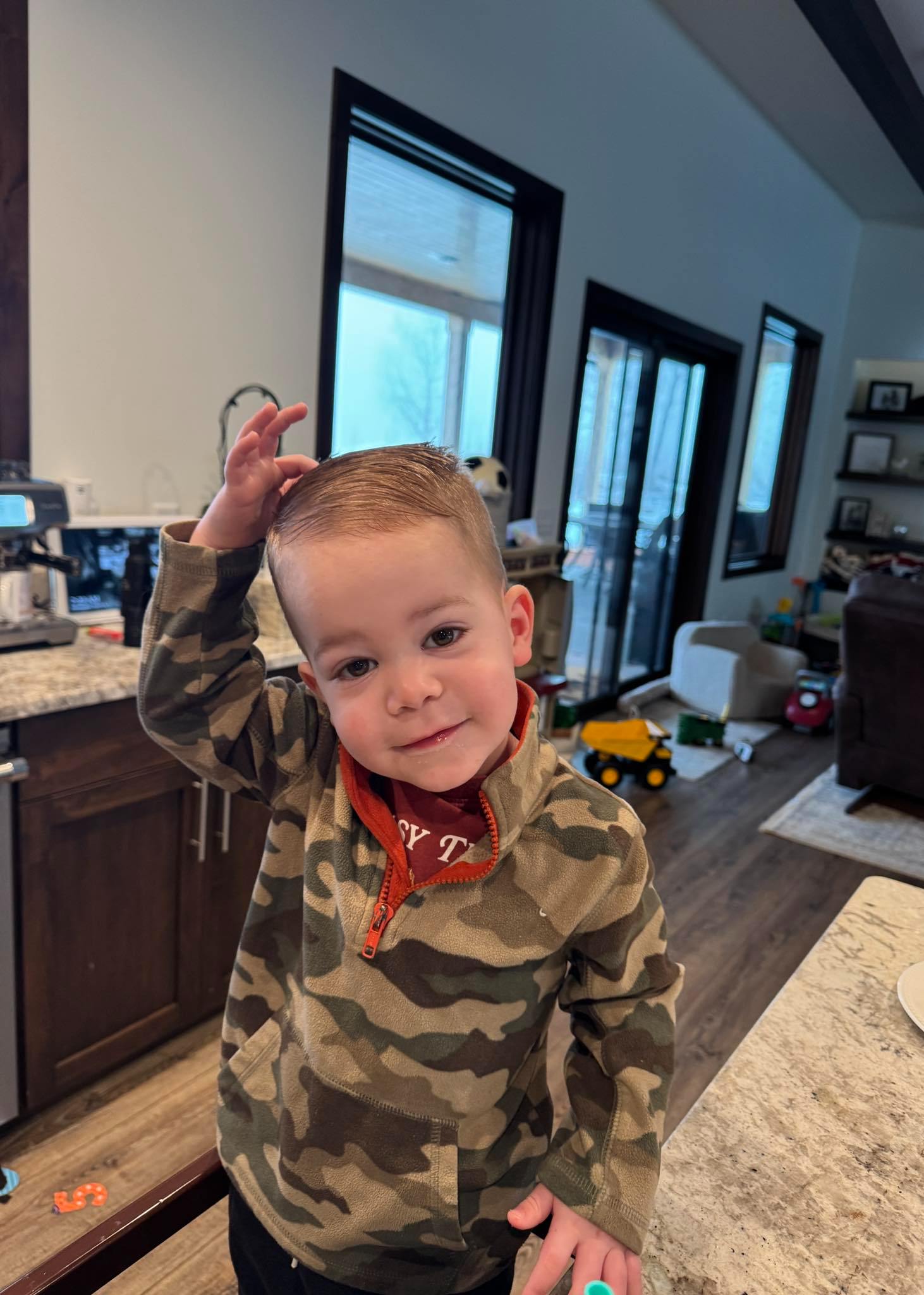 Happy National Son’s Day, Hank! We are sure lucky!