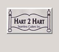 Hart 2 Hart Seamless Gutters Inc. Logo
