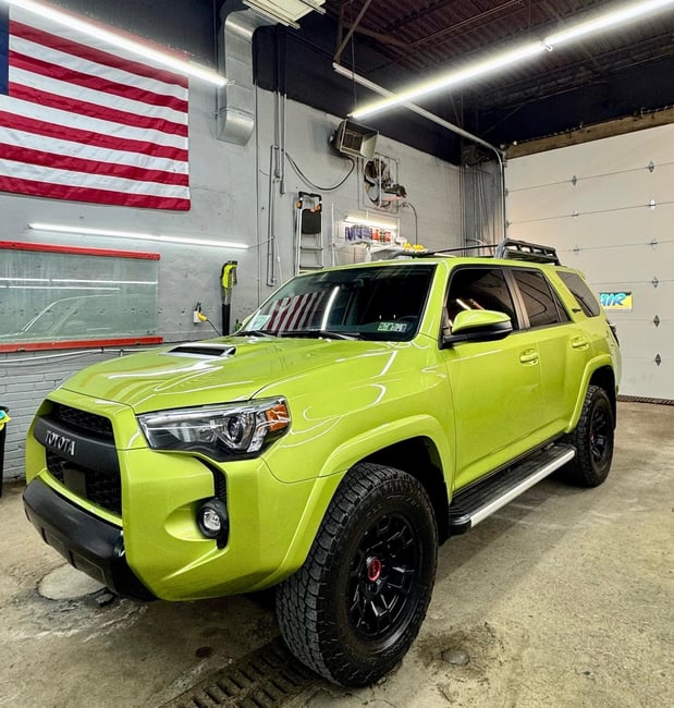 Images Precision Window Tinting & Paint Protection