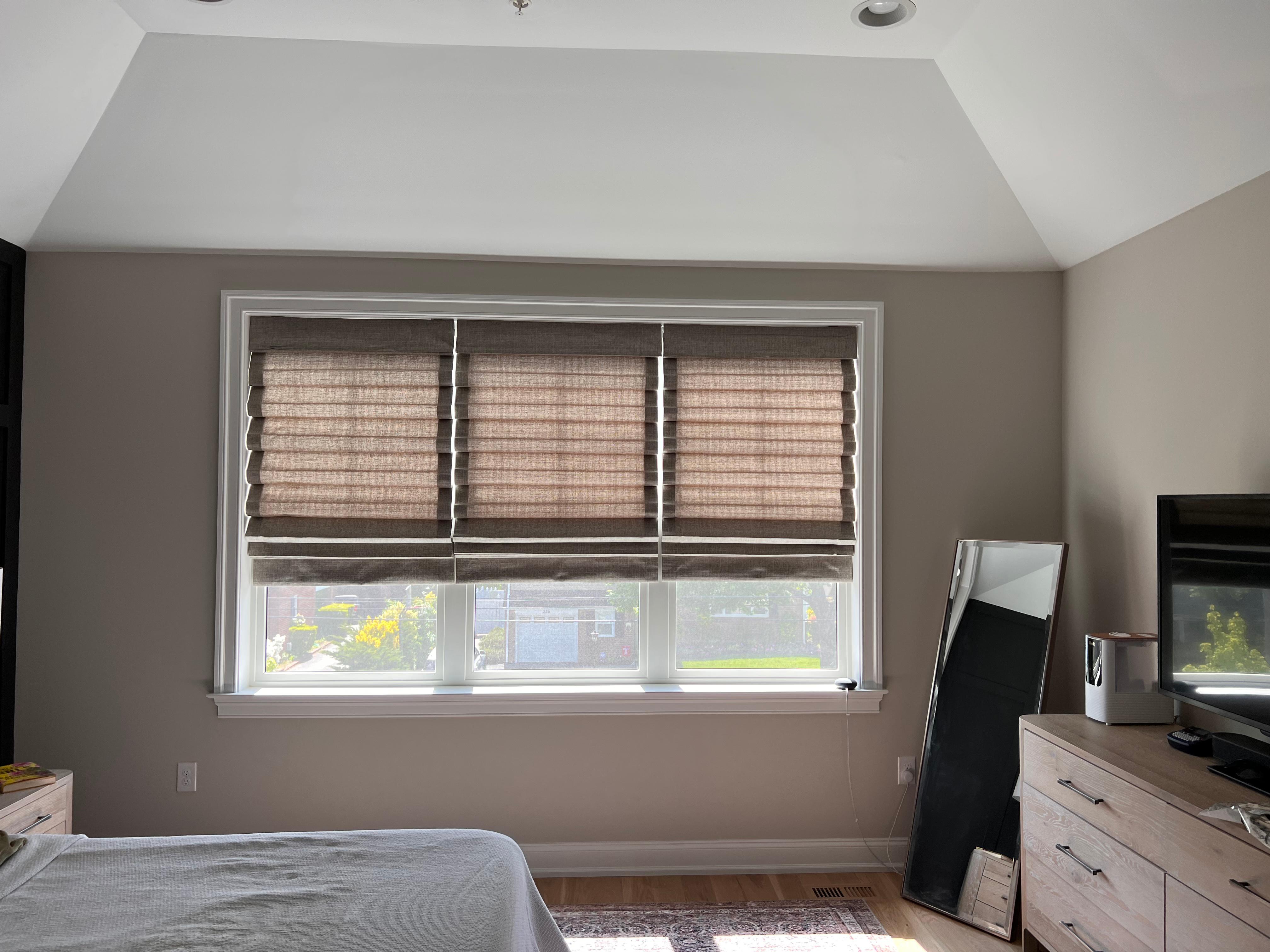 Bring the beauty of nature indoors with woven wood shades.