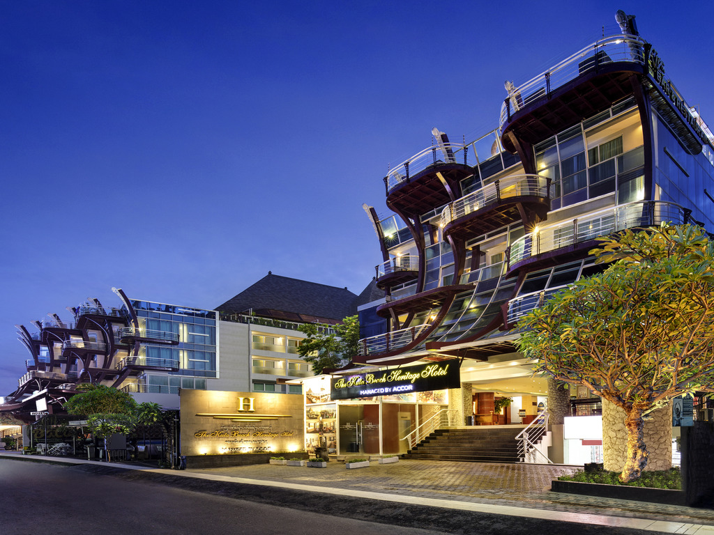 The Kuta Beach Heritage Hotel Bali - Dikelola oleh Accor