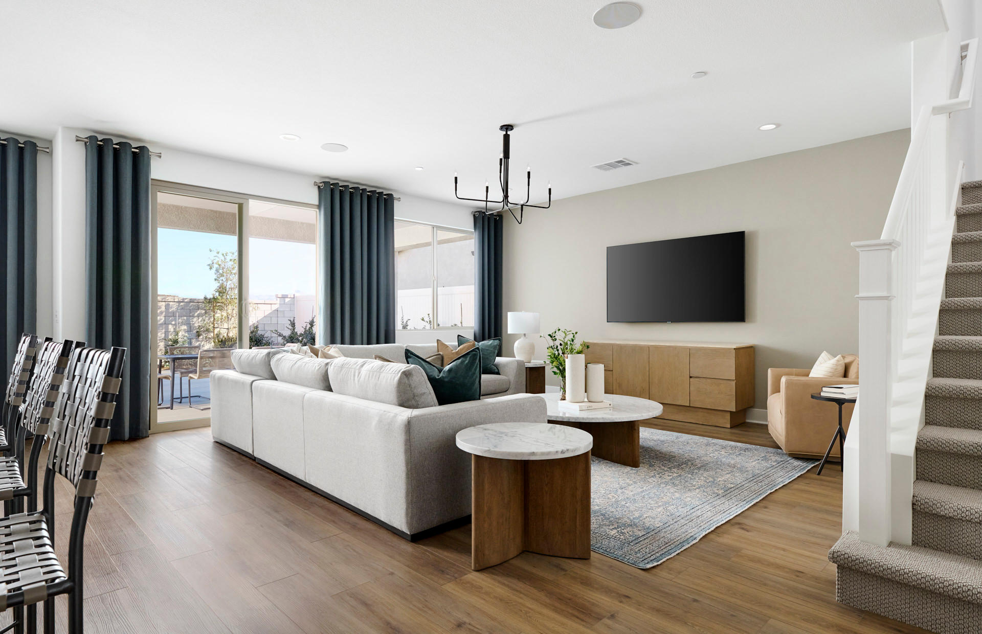 Prodigy Model Home Gathering Room