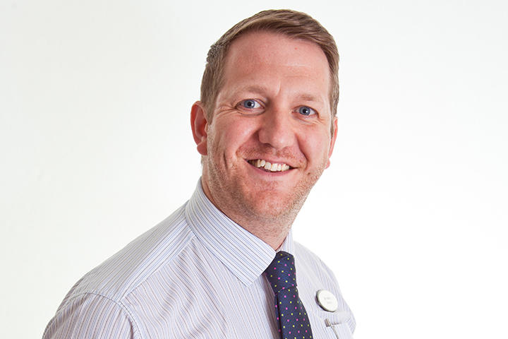 James Worton, Contact Lens Director in our Redditch store