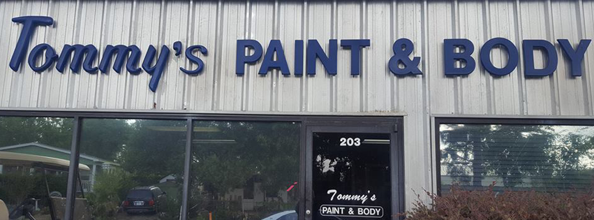 Tommy's Paint & Body Inc - Conroe, TX 77301-2747 - (936)441-1022 | ShowMeLocal.com