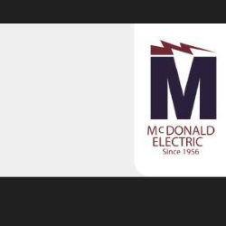 C F McDonald Electric Inc Logo