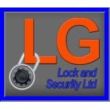 LG Lock and Security Ltd Logo