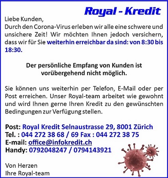 Bilder Royal-Kredit GmbH