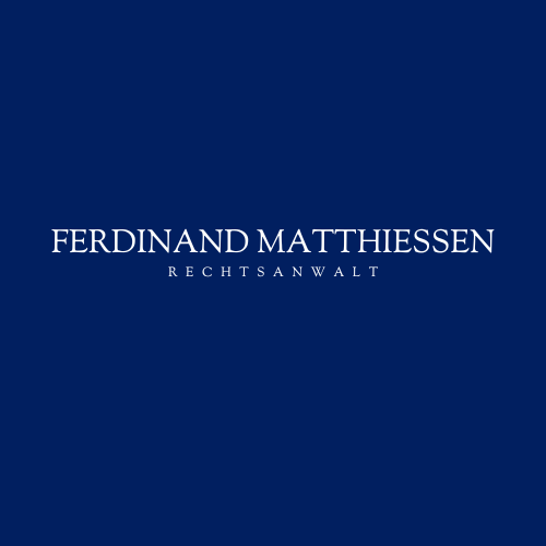 Rechtsanwalt Matthiessen in Aichach - Logo