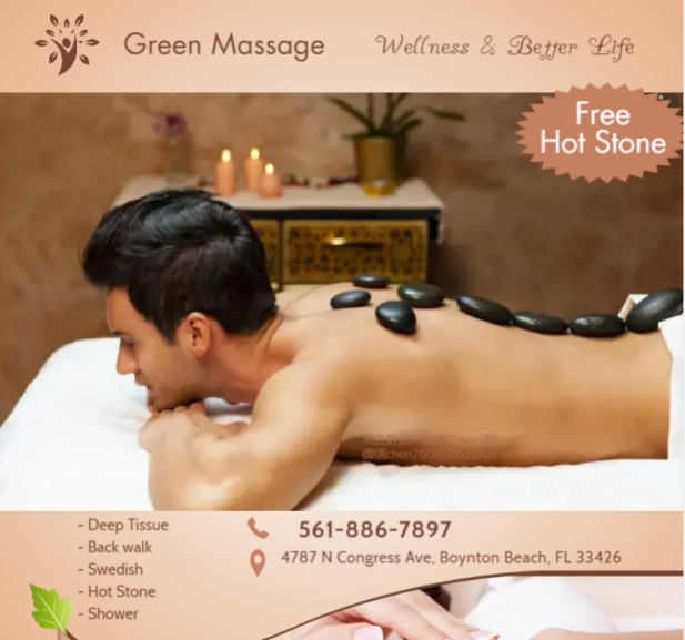 Images Green Massage