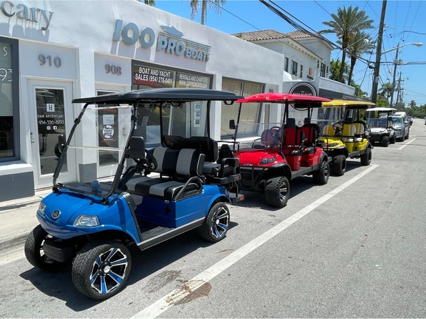 Images 100 Pro Boats & Golf Cart Rentals & Club Memberships