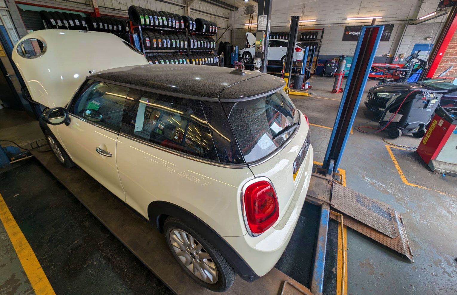 Inside Wilco Motosave, Roseville Road