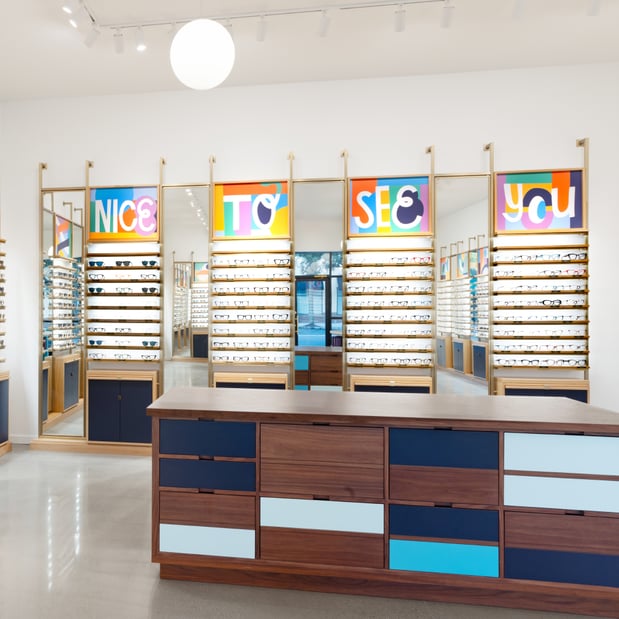 Images Warby Parker Belle Hall