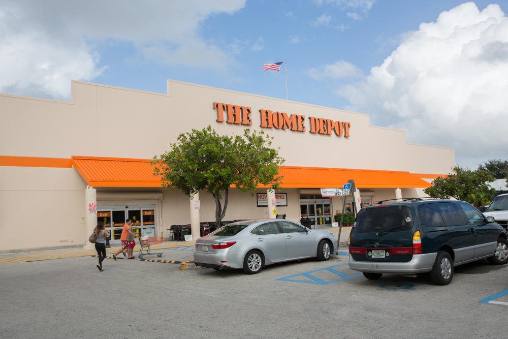 The Home Depot at Mall at 163rd Street Shopping Center