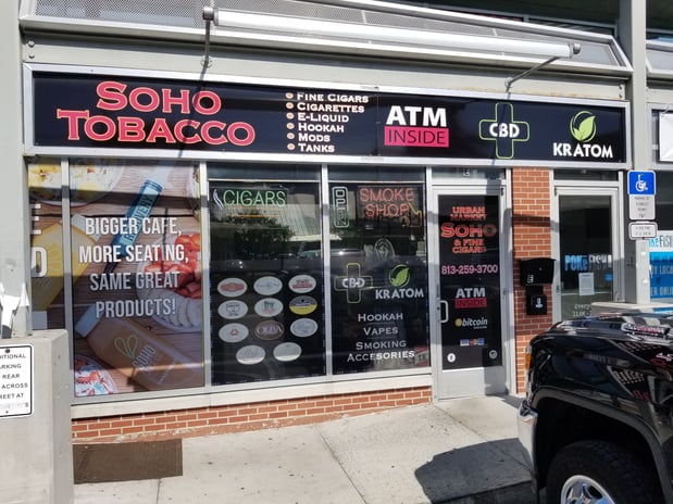 Images CoinFlip Bitcoin ATM - Soho Cigar (Tampa)