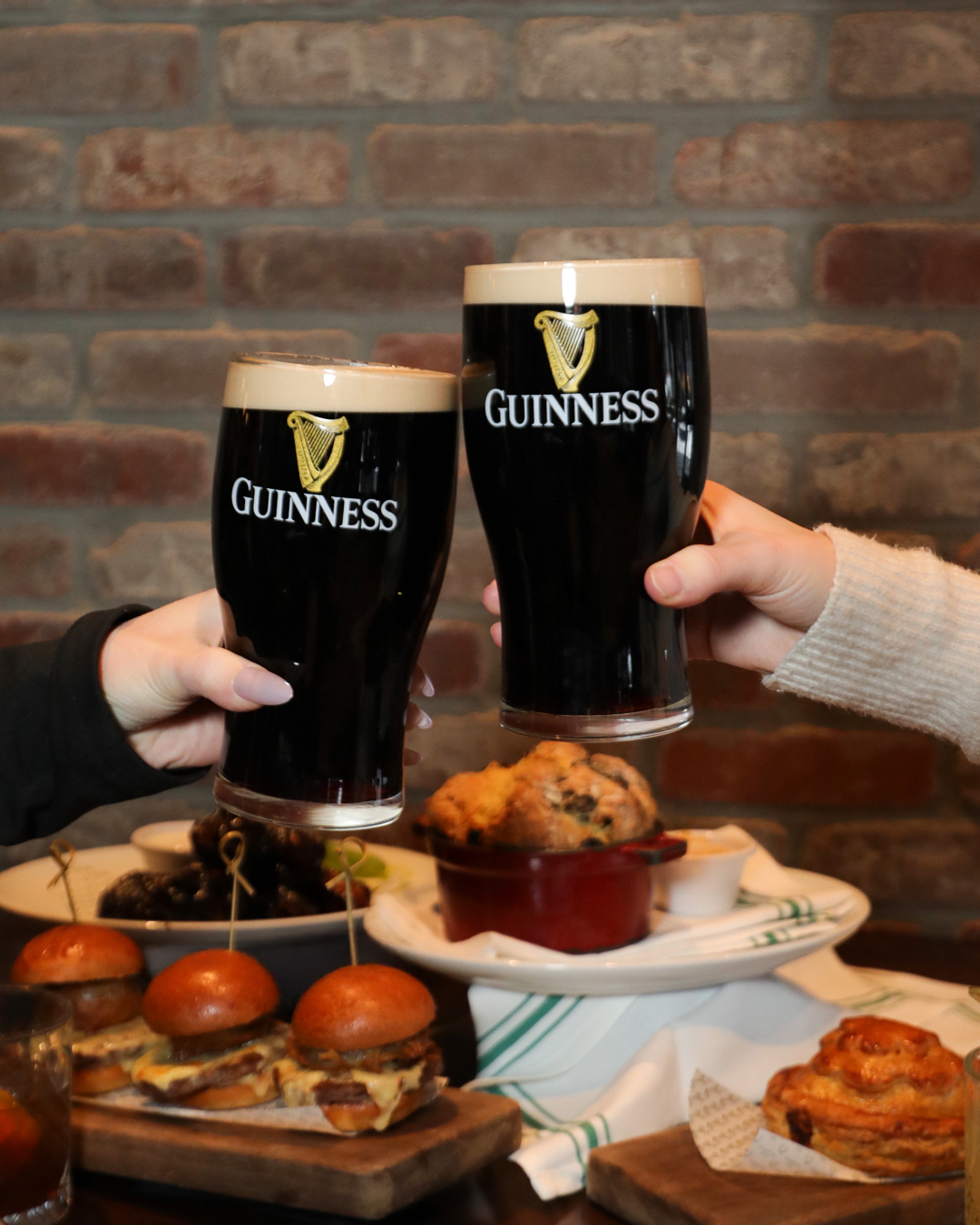 Guinness Cheers at O'Toole's Way.