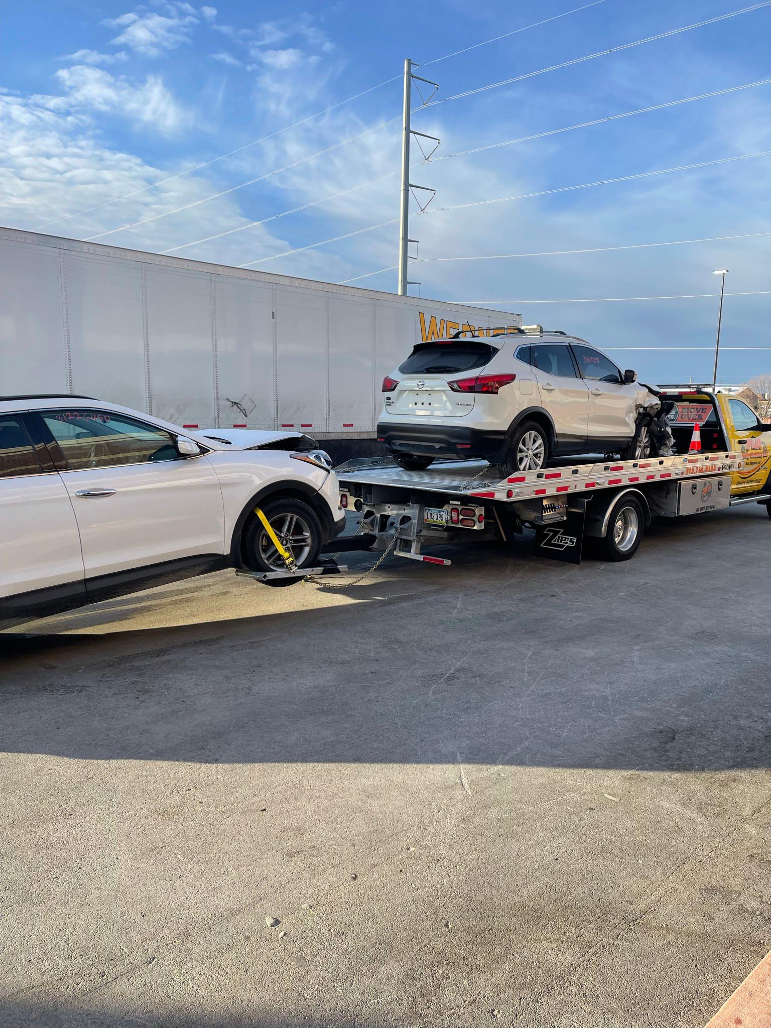 Professional towing and recovery company!