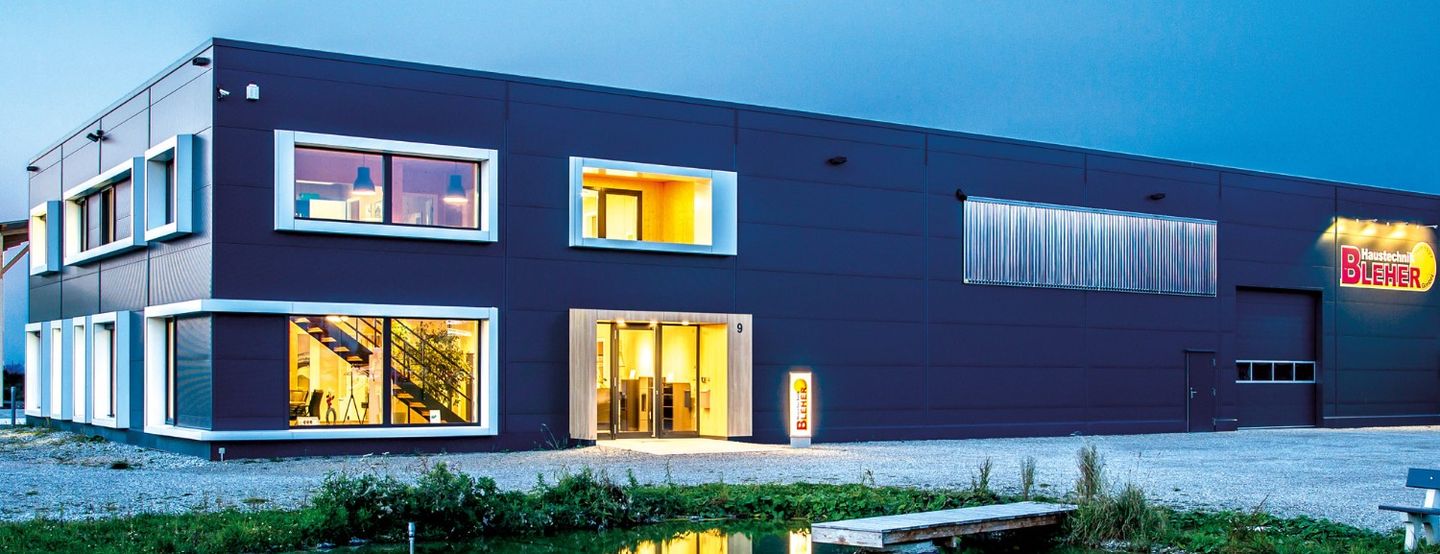 Bleher Haustechnik GmbH, Gewerbepark 9 in Salgen