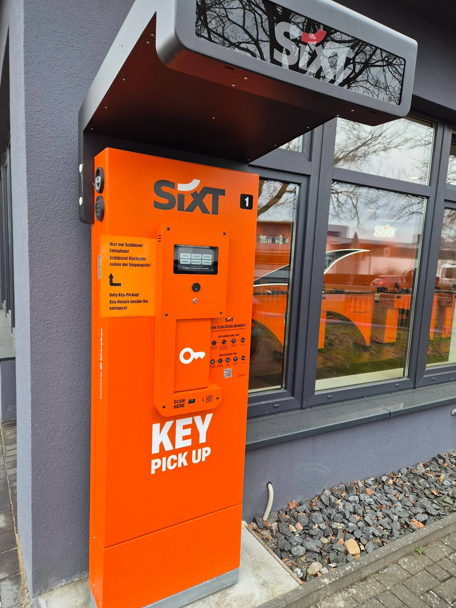 SIXT Autovermietung Hamburg Norderstedt, Gutenbergring 43 in Norderstedt bei Hamburg