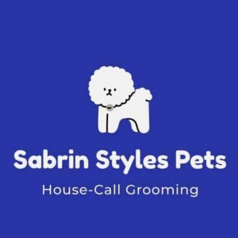 Sabrin Styles Pets Logo