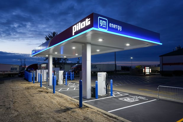 Images Flying J Electric Vehicle Charging Station