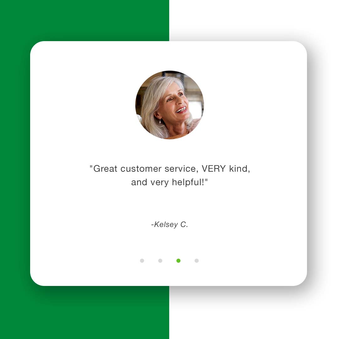 Here is just one of our amazing customers sharing there experiences. Go ahead take a look at our Google review's and see what people are saying.