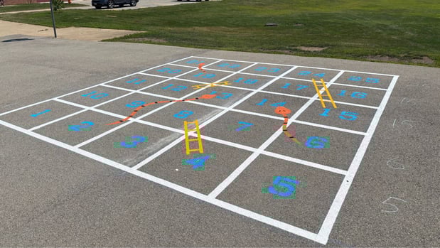 Images G-FORCE Parking Lot Striping of Chicago North