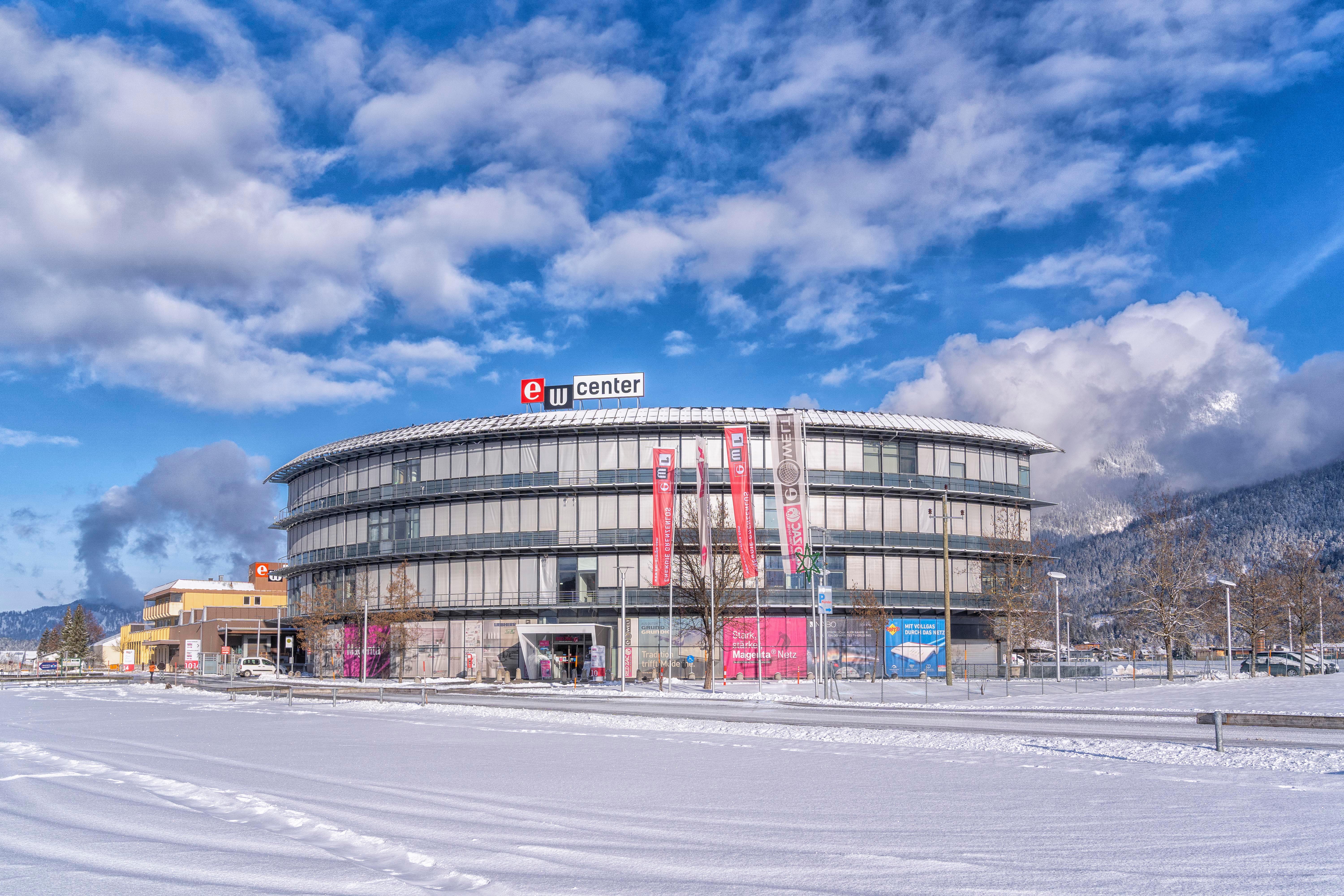 Elektrizitätswerke Reutte AG, Großfeldstraße 10-14 in Reutte