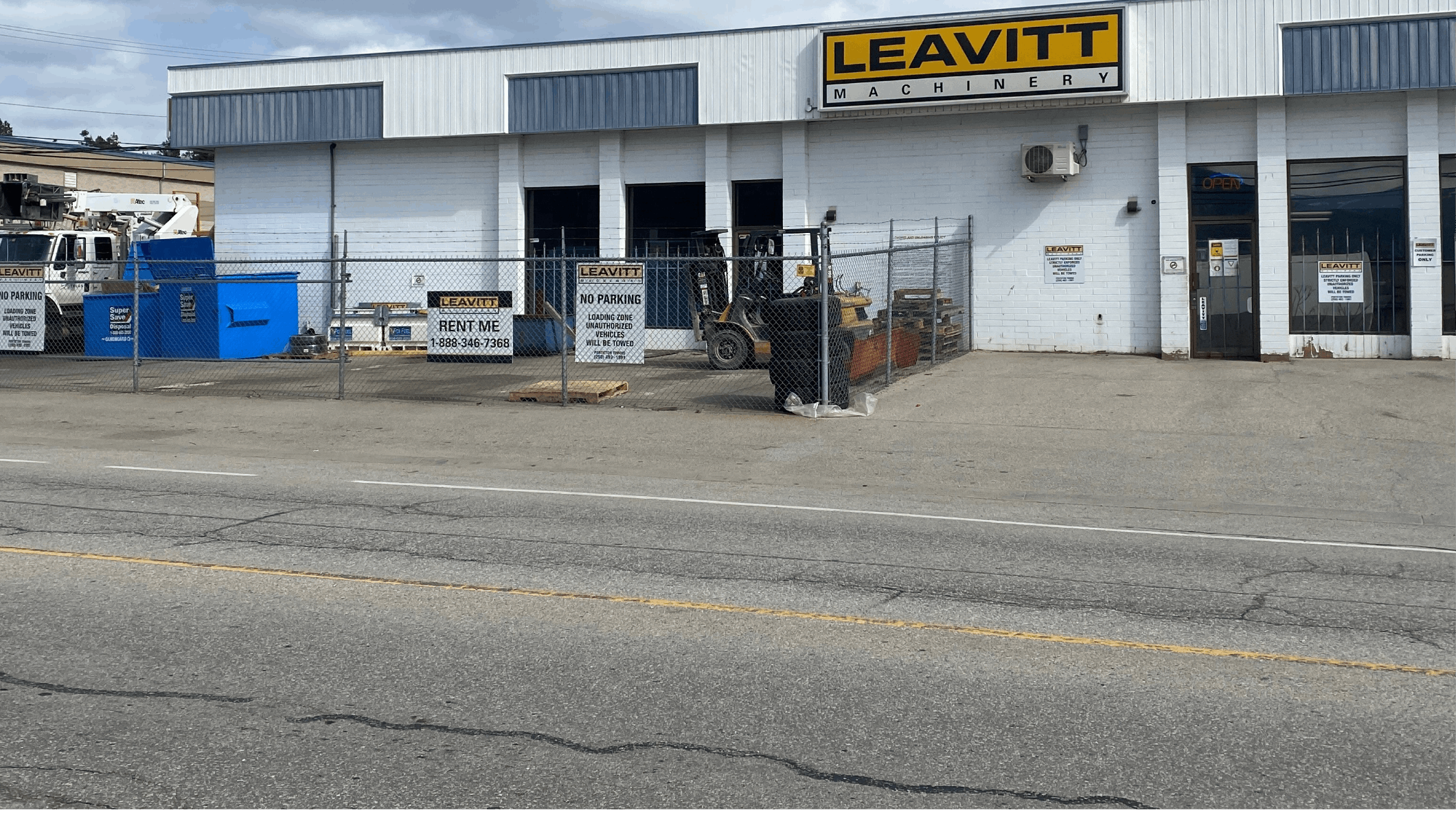 Leavitt Machinery Penticton (250)493-4222