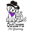 Outlaws Pet Grooming LLC Logo