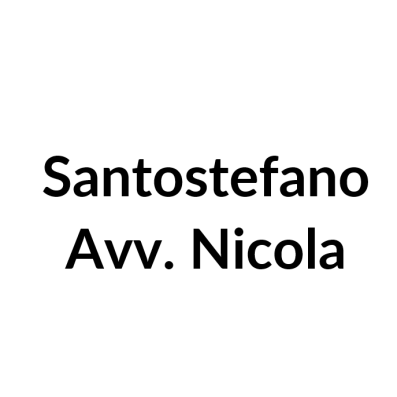 Santostefano Avv. Nicola Logo