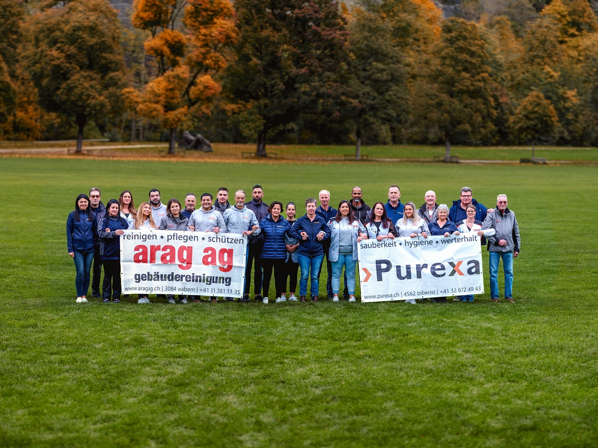 Bilder arag Gebäudereinigungs AG