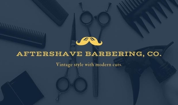 Images Aftershave Barbering Co.