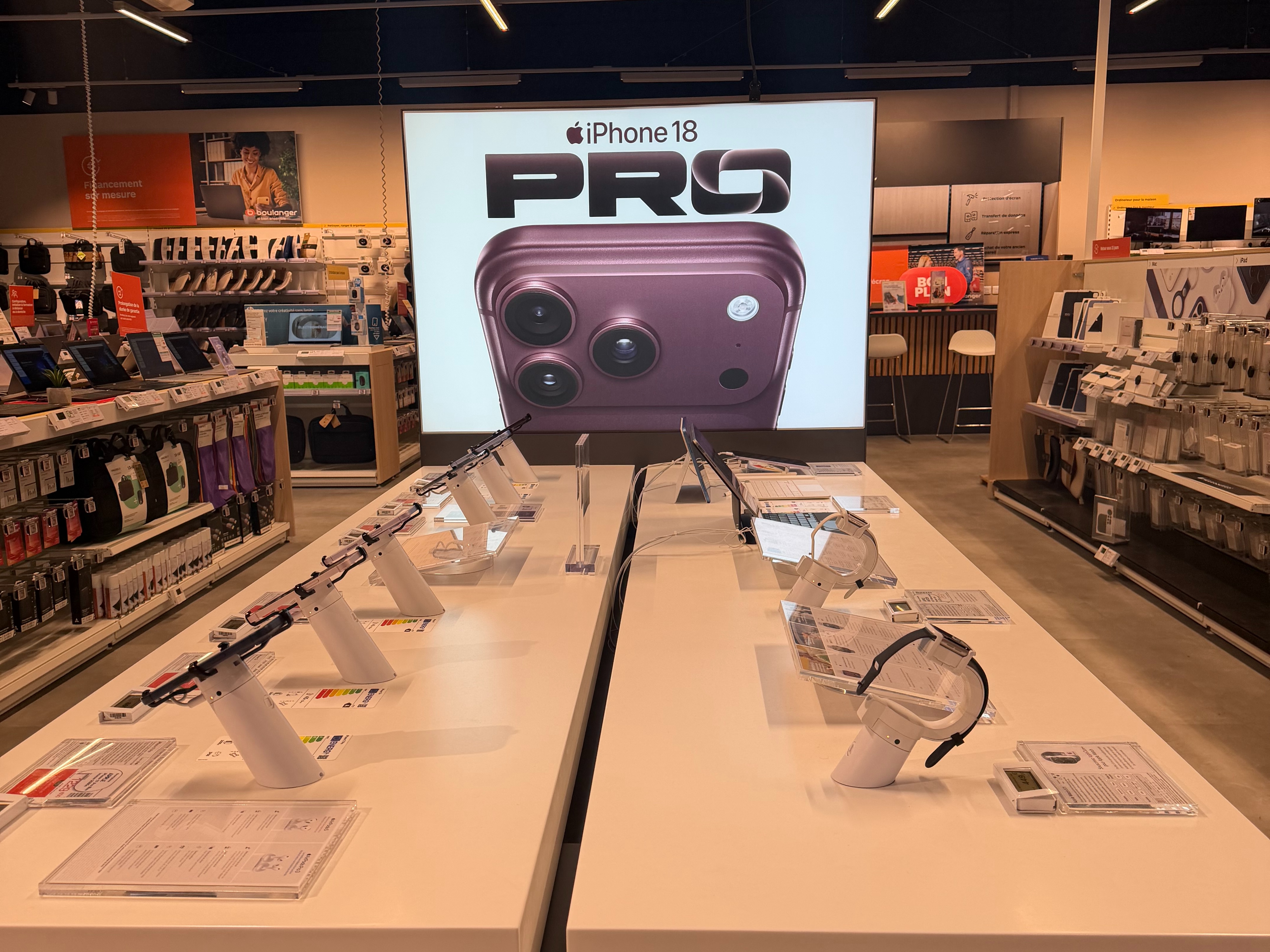 Venez découvrir dans votre magasin Boulanger Lognes, notre table Apple Venez découvrir dans votre magasin Boulanger Lognes, notre table Apple