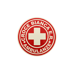 Croce Bianca E.R. Logo