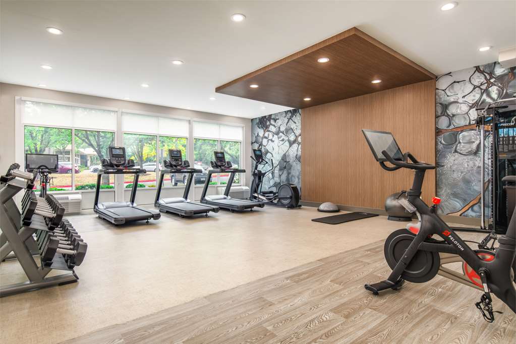 Health club  fitness center  gym