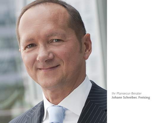 Johann Schreiber – PLANSECUR Die Finanzplaner, Landshuter Str. 57 in Freising