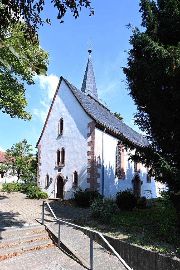 Evangelische Kirche Dorn-Dürkheim - Evangelische Kirchengemeinde Dorn-Dürkheim / Hillesheim / Wintersheim
