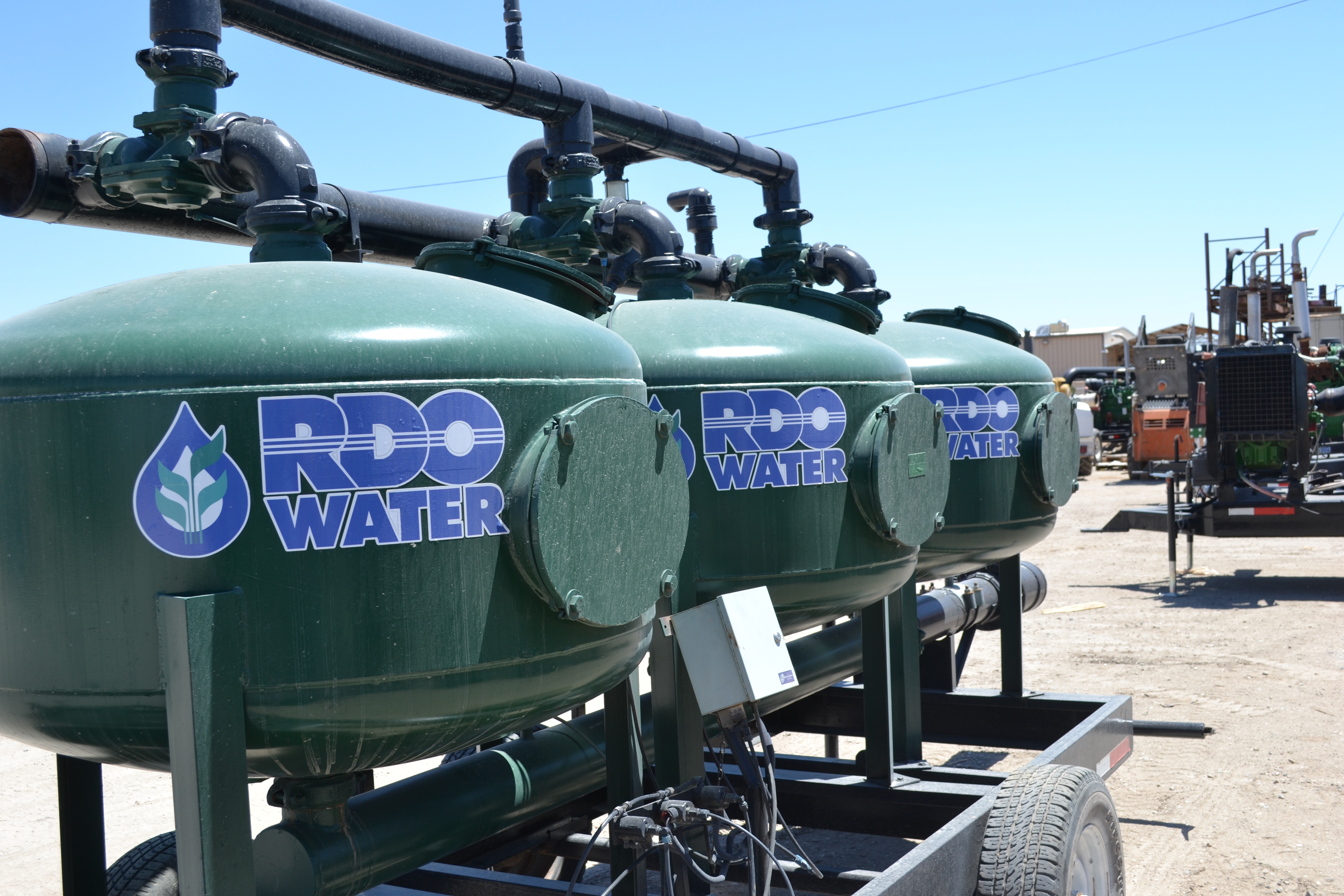 Water Equipment at RDO Water in Brawley, CA