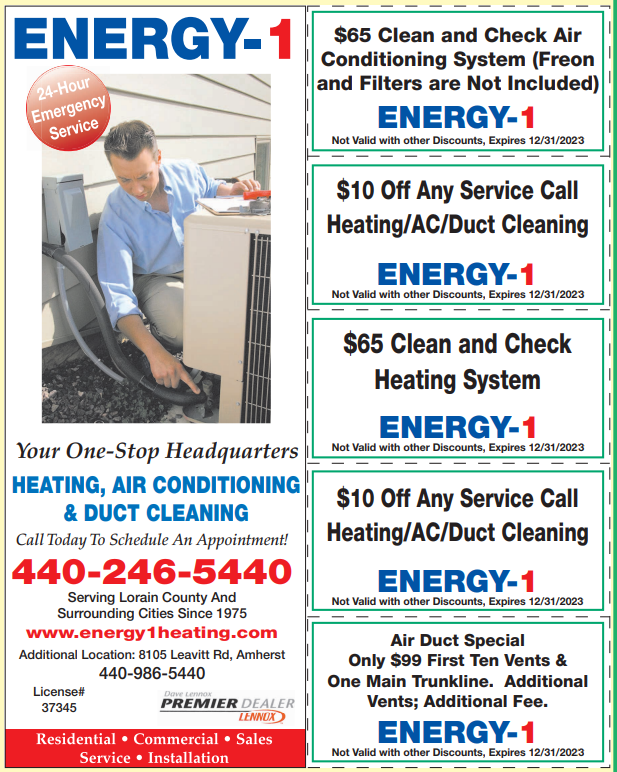 Images Energy 1 Heating & Air Conditioning Inc.
