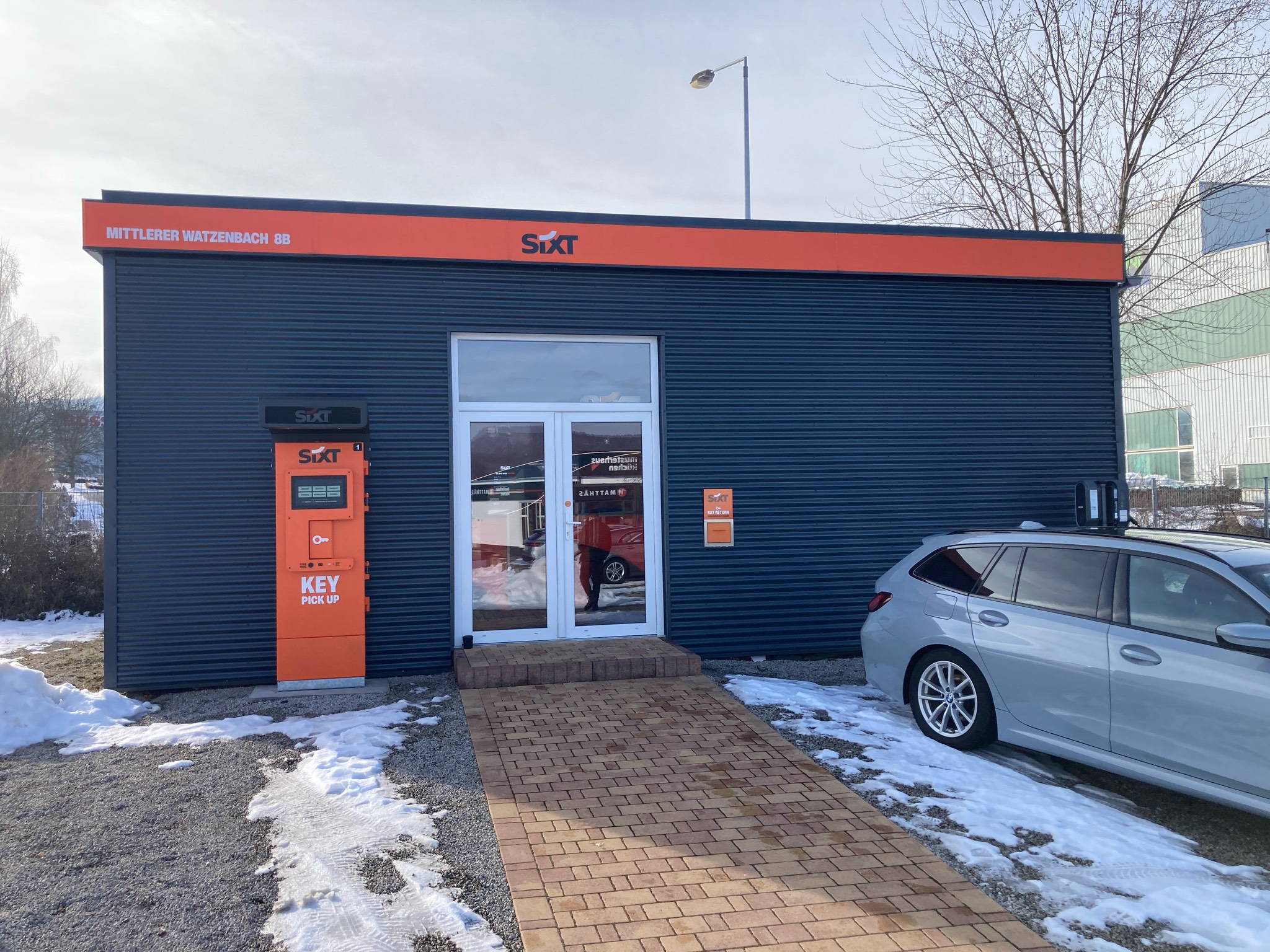 SIXT Autovermietung Saalfeld, Mittlerer Watzenbach 8 b in Saalfeld/Saale