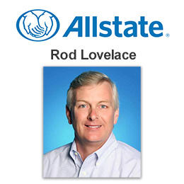 Rod Lovelace : Allstate Insurance Agent Logo