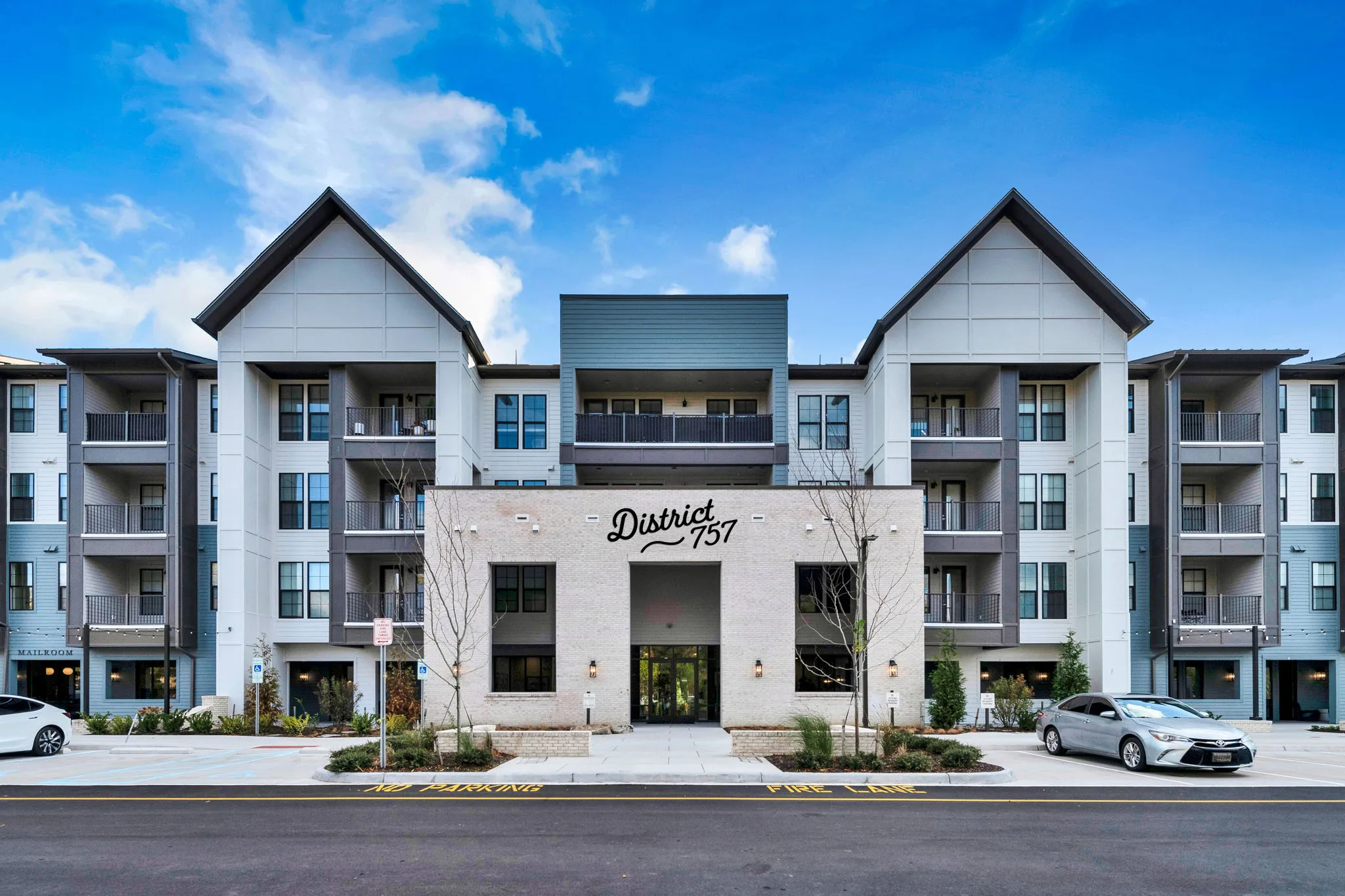 Apartment Building 
