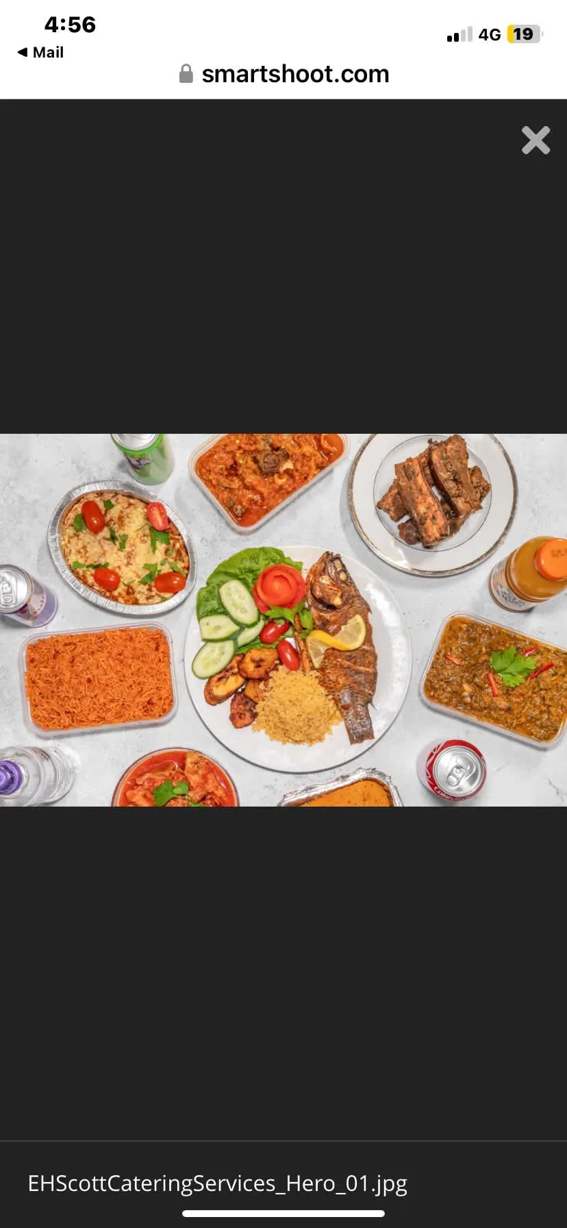 Images E H Scott Catering Services