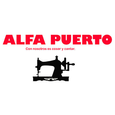 Alfa Puerto Máquinas de Coser Logo
