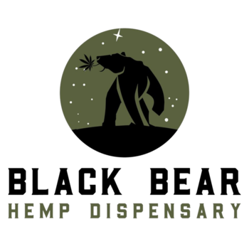 Black Bear Hemp Dispensary Logo