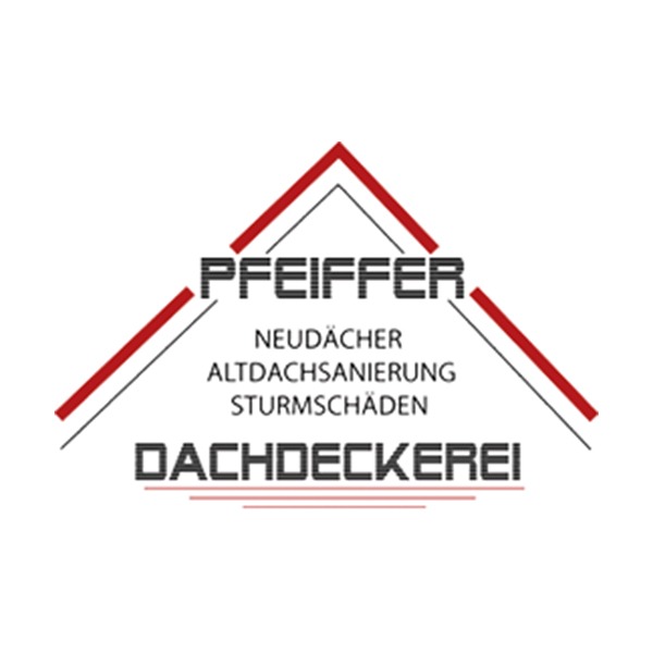 Dachdeckerei Pfeiffer Logo