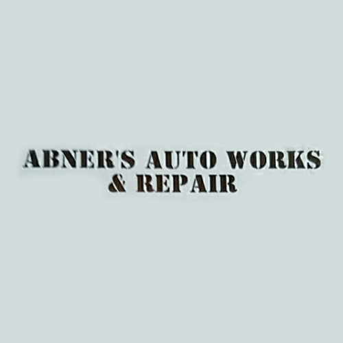 Abner's Auto Works & Repairs Logo